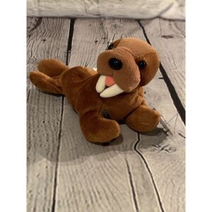 Vintage 1997 Coca-Cola Walrus with‎ Bottle Collectible Mini Bean Bag-Beanie NEW